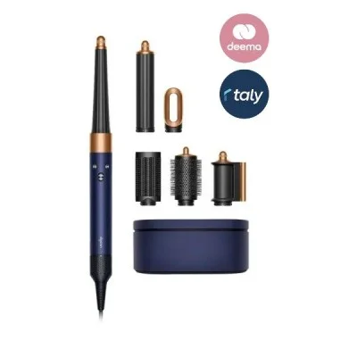 Dyson Airwrap i.d. Multi-Styler and Dryer 1300W 6-in-1 Styling, Bluetooth App Control Intelligent Heat Control Straight + Wavy – Blue